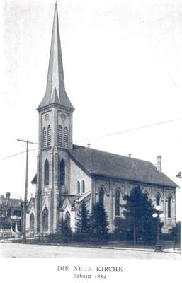 St. John's Lutheran Church, Waterloo, Ontario