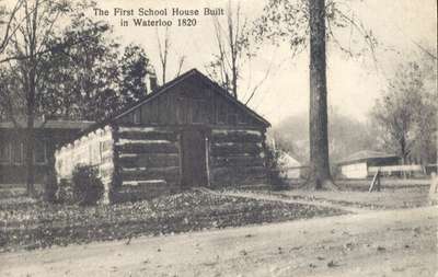 First Schoolhouse, Waterloo, Ontario