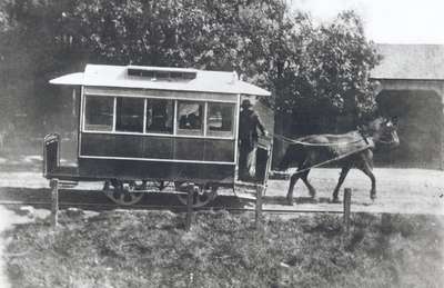 Horse Drawn Street Car, Waterloo, Ontario