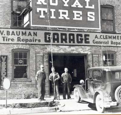 Bauman Garage, Waterloo, Ontario