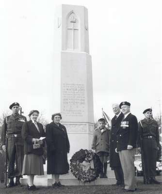 Waterloo Cenotaph