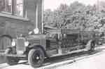 Waterloo Fire Department Truck, 1948
