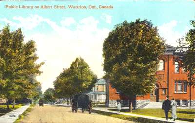 Albert Street, Waterloo, Ontario