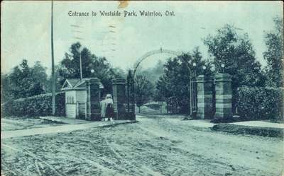 Waterloo Park Victoria Memorial Gateway