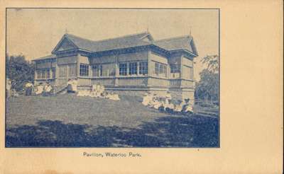 Waterloo Park Pavilion