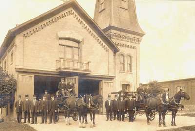 Waterloo Fire Department, 1912