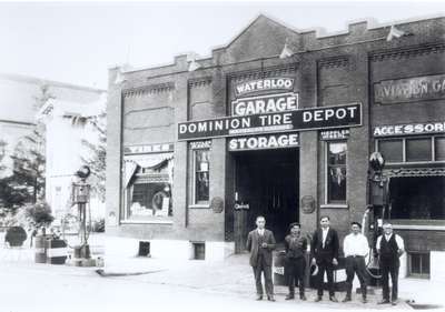 Waterloo Garage and Dominion Tire Depot