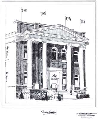 Waterloo Mutual Insurance Company, Waterloo, Ontario