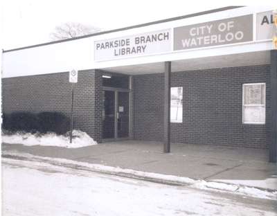 McCormick Branch Library, Waterloo, Ontario