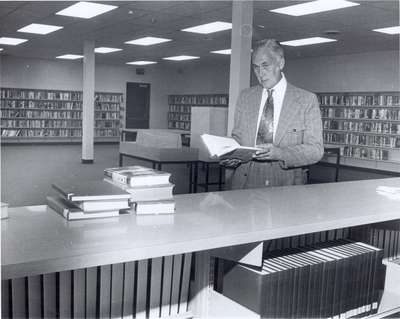 James J. Brown, Waterloo Public Library