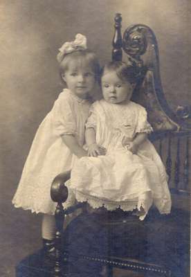 Helen Elizabeth and Ward John Isreal, Kitchener, Ontario