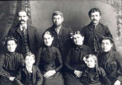 Martin and Brubacher Families, Waterloo, Ontario