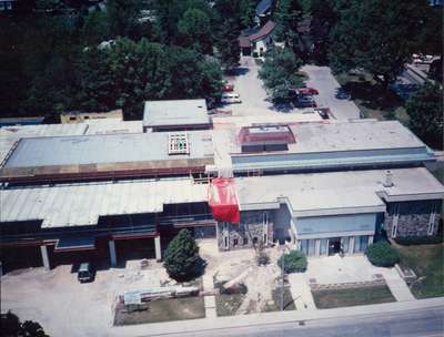 Waterloo Public Library Expansion