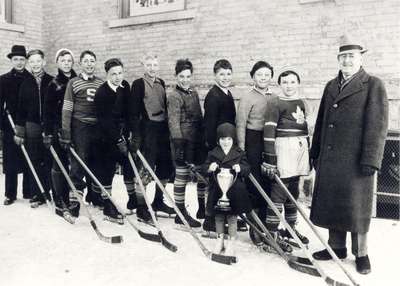 Central School Hockey Club, Waterloo, Ontario