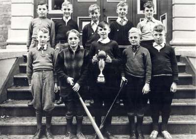 Central School Boys' Baseball Team, Waterloo, Ontario