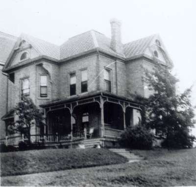 Rudolph Roschman House, Kitchener, Ontario