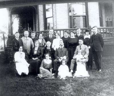 Rudolph Roschman and Family