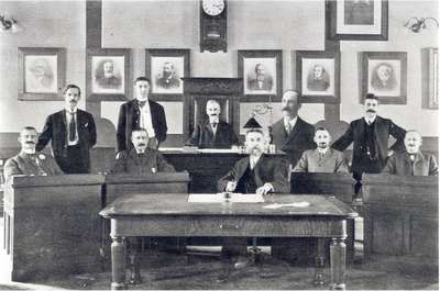 Berlin Town Council Members