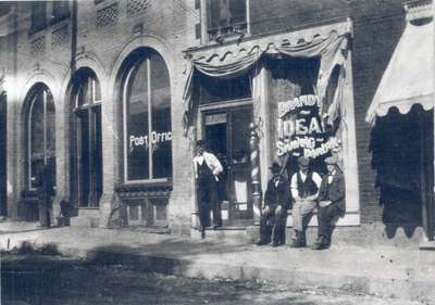 Brandt's Ideal Shaving Parlour, Waterloo, Ontario