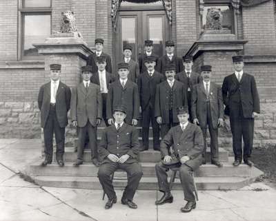 Waterloo Fire Department Members