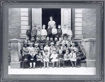 Central School Students, Waterloo, Ontario