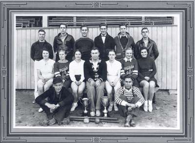 Luther League Ball Team, Waterloo, Ontario