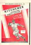 Kitchener Legionnaires Baseball Magazine and Official Program, 1950