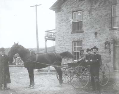 Kuntz Brewery, Waterloo, Ontario