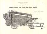 Thresher with Wind Stacker