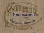 Waterloo Manufacturing Company Limited 1903 Catalogue