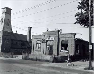 Demolition of the Waterloo Farmers' Market