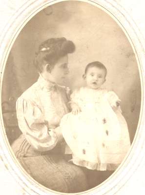 Woman and Baby