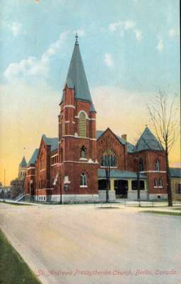 St Andrews Presbyterian Church, Kitchener, Ontario