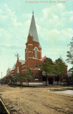 St. Andrew's Presbyterian Church, Kitchener, Ontario