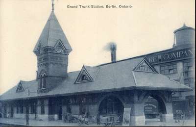 Grand Trunk Station, Kitchener, Ontario