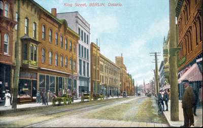 King Street, Berlin, Ontario