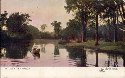 Speed River, Guelph, Ontario