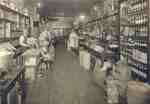 Fischer's Grocery, Waterloo, Ontario, 1922