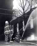 St. John's Lutheran Church 1959 Fire