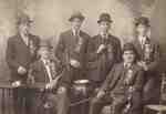 Group of Men, studio portrait