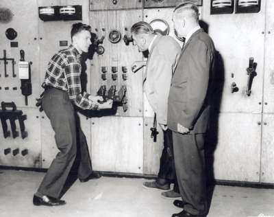 Hydroelectric Generator, Waterloo, Ontario