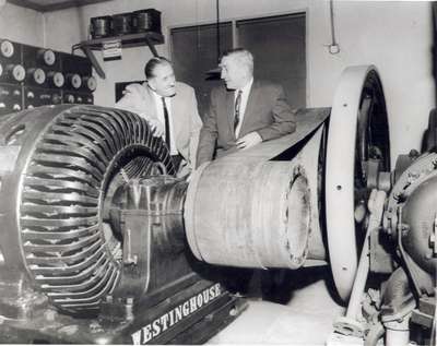 Hydroelectric Generator, Waterloo, Ontario