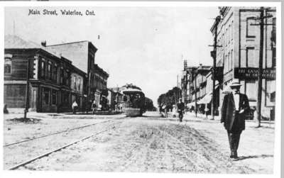 King Street, Waterloo, Ontario