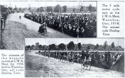 Canadian Wheelman's Association Races, Waterloo, Ontario