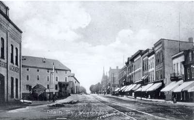 King Street, Waterloo, Ontario