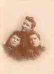 Adeline Fry, Anna Bean Groff and Blanche Bean