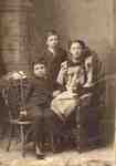 Percy, Edwin and Irene Fry