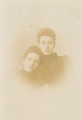 Blanche and Etta Nash