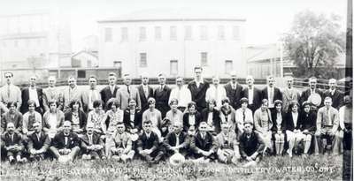 Joseph E. Seagram and Sons Limited Employees, Waterloo, Ontario