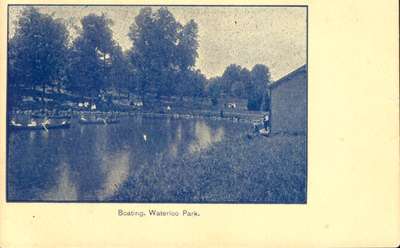 Waterloo Park boating